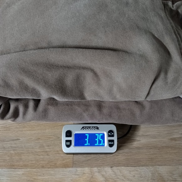 Walls Work Jacket 2XL Chore Coat Barn‎ Coat Full Zip Brown Cotton Canvas - Picture 16 of 16